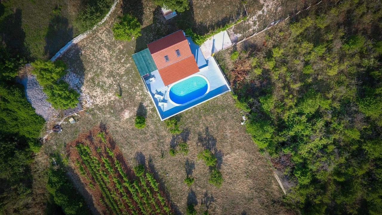 Villa Baras Garden - House With Pool Mirce エクステリア 写真